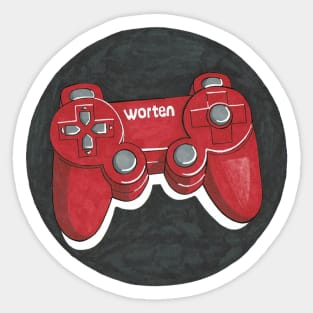 Game Controller Sticker